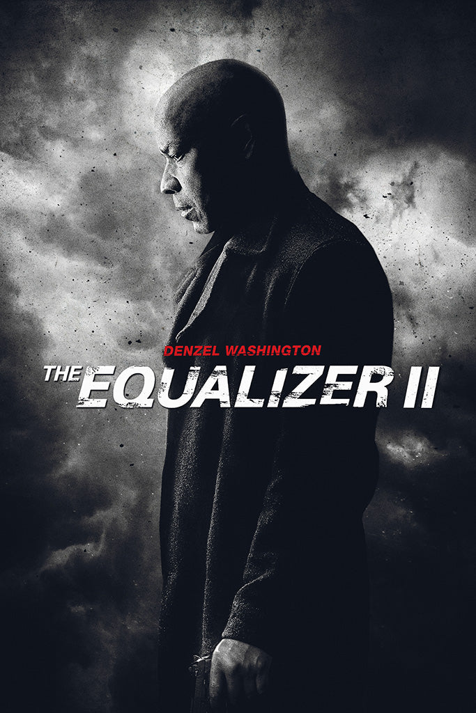 The Equalizer 2 Canvas Poster