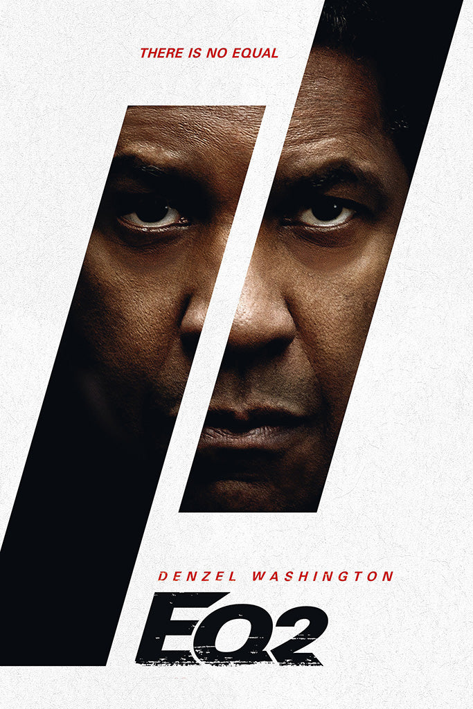 The Equalizer 2 Film Canvas Poster