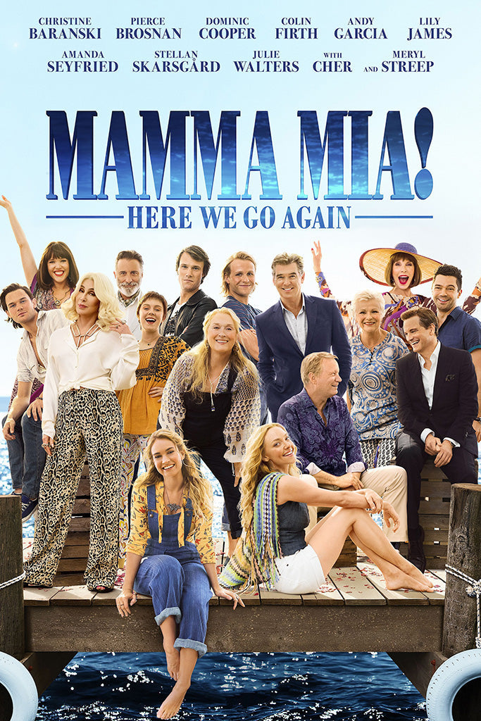 Mamma Mia! Here We Go Again Canvas Poster