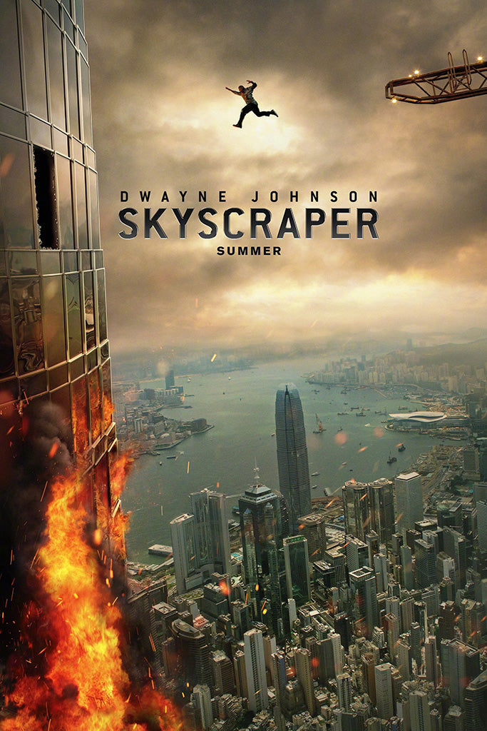 Skyscraper Canvas Poster