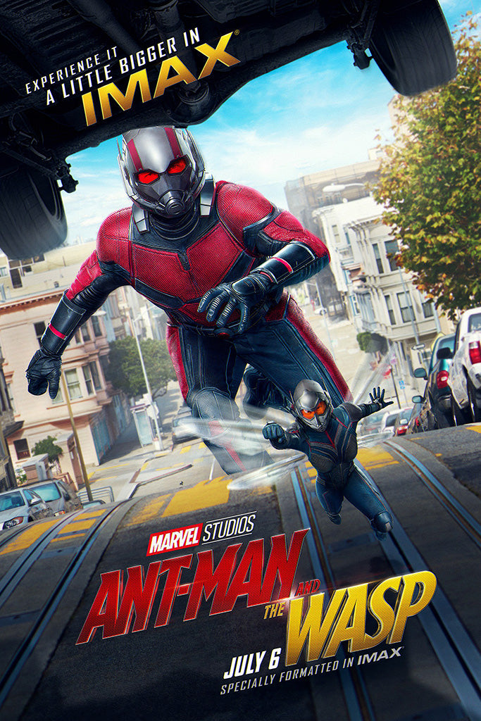 Ant Man And The Wasp Movie Canvas Poster