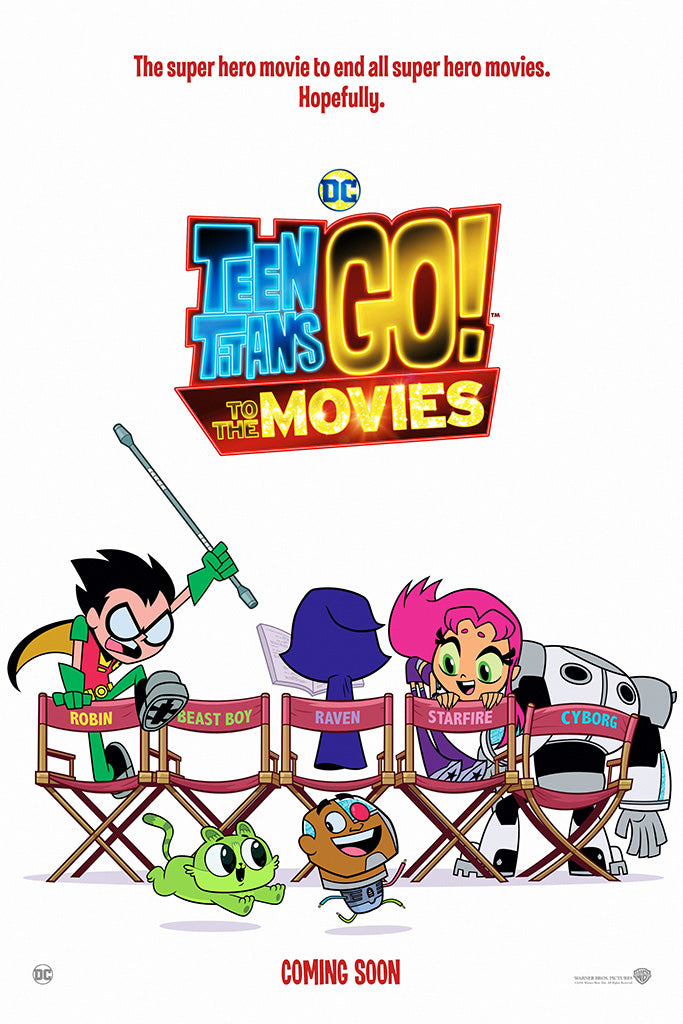 Teen Titans Go! To The Movies Movie Canvas Poster