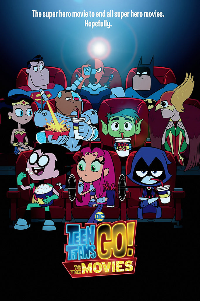 Teen Titans Go! To The Films Film Canvas Poster