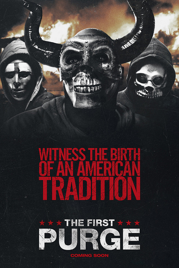 The First Purge Canvas Poster