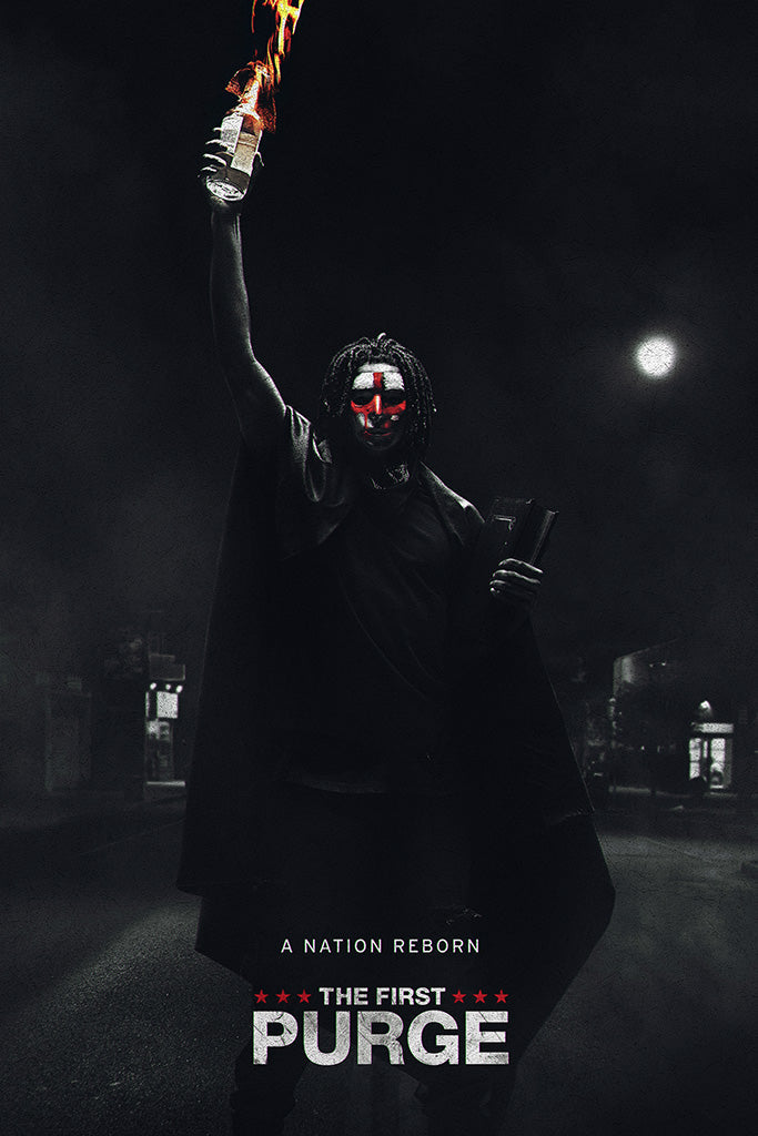 The First Purge Movie Canvas Poster