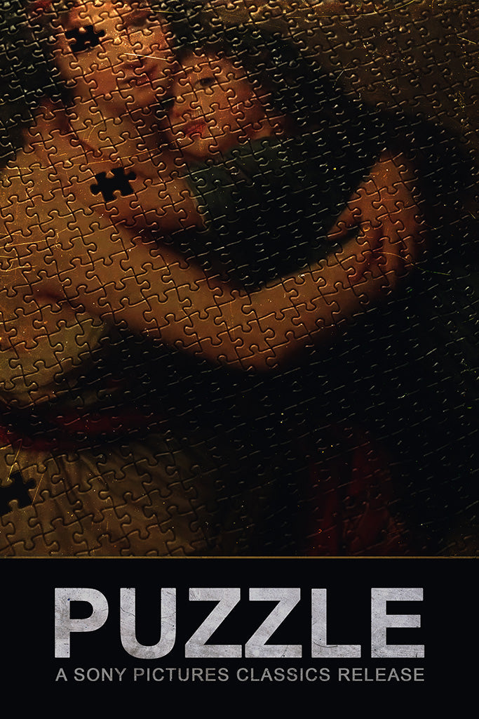 Puzzle Movie Canvas Poster