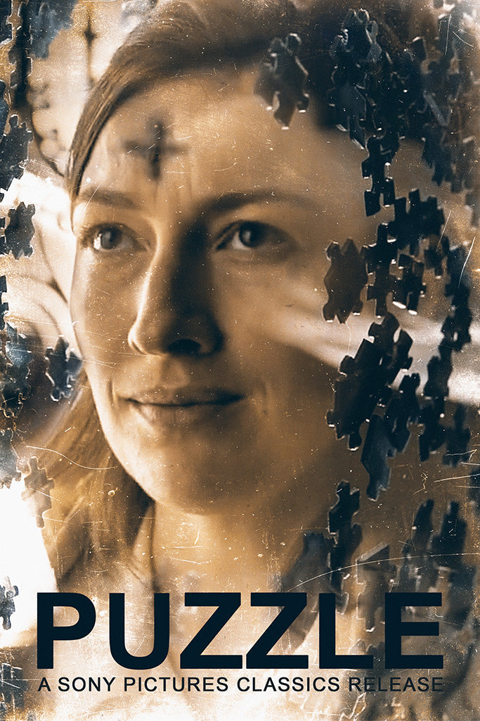 Puzzle Film Canvas Poster