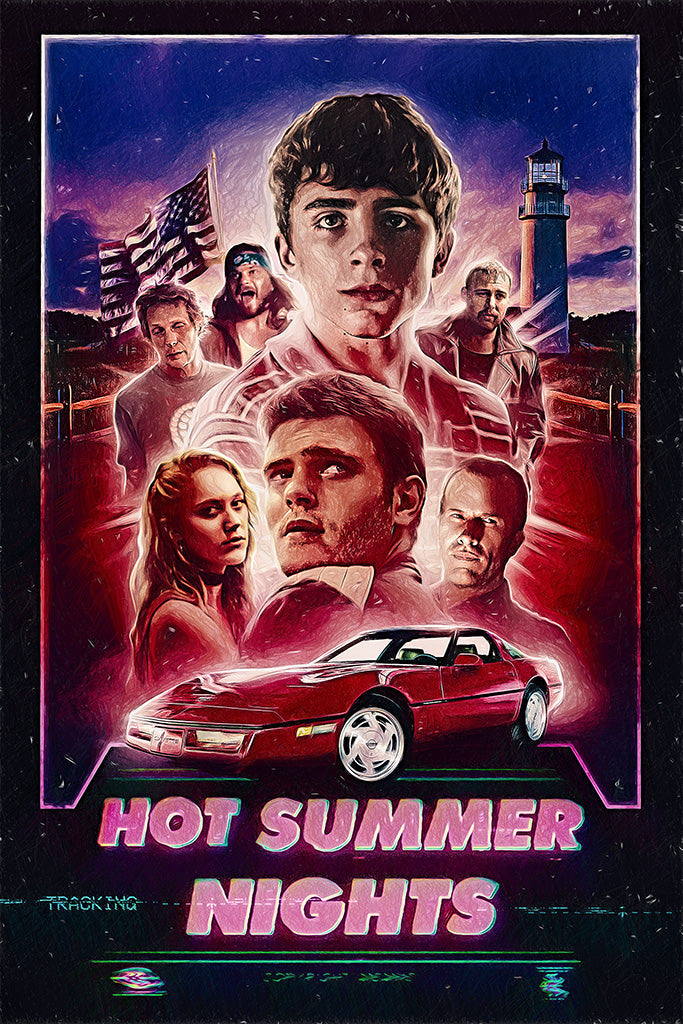 Hot Summer Nights Movie Canvas Poster