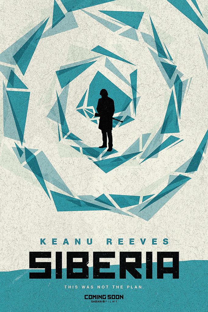 Siberia Canvas Poster