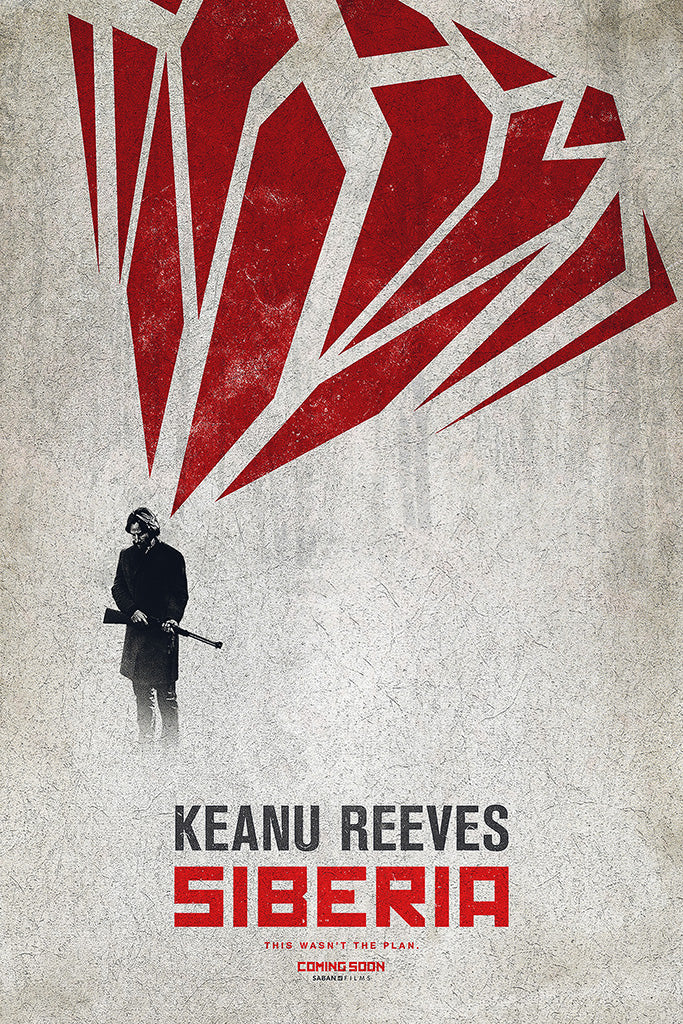 Siberia Movie Canvas Poster