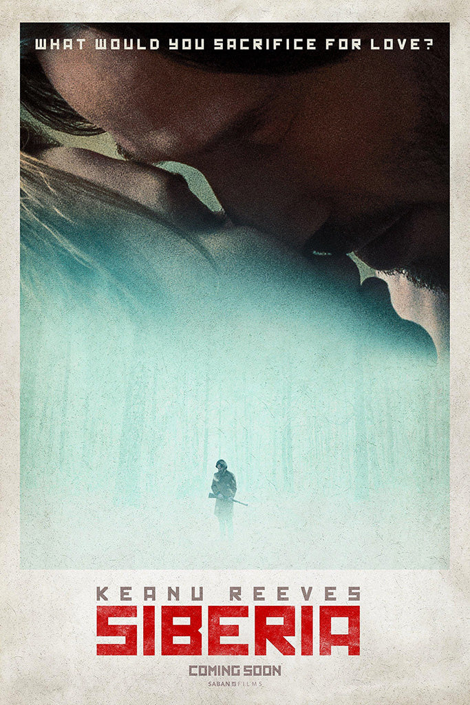 Siberia Film Canvas Poster