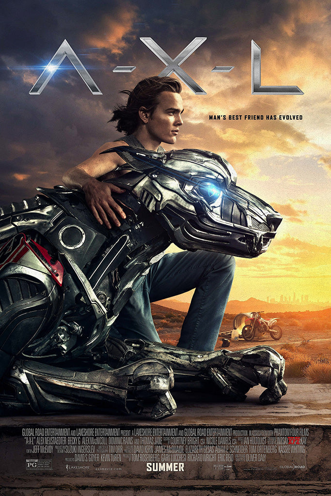 A-X-L Canvas Poster