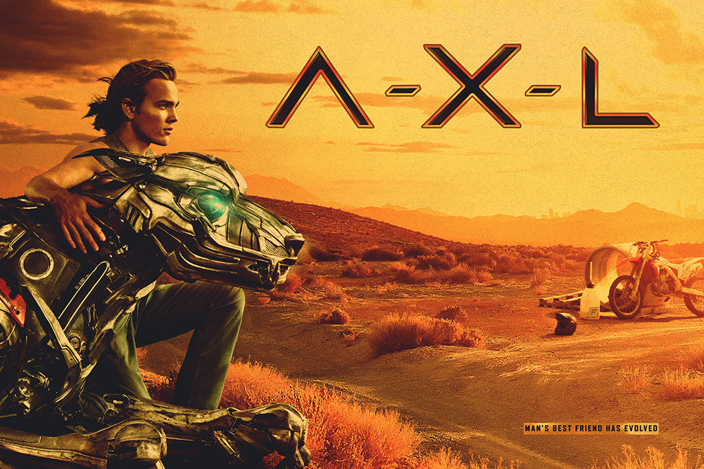 A-X-L Movie Canvas Poster
