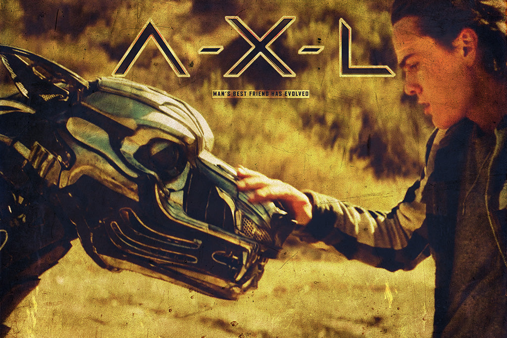 A-X-L Film Canvas Poster