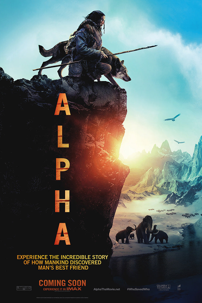 Alpha Canvas Poster