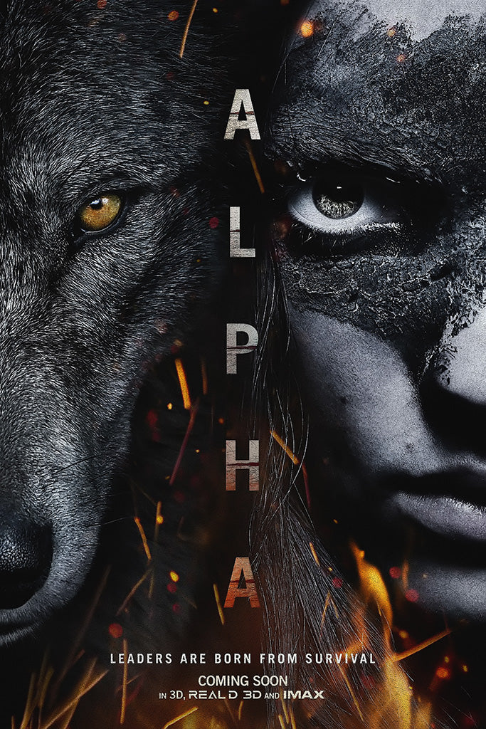 Alpha Movie Canvas Poster