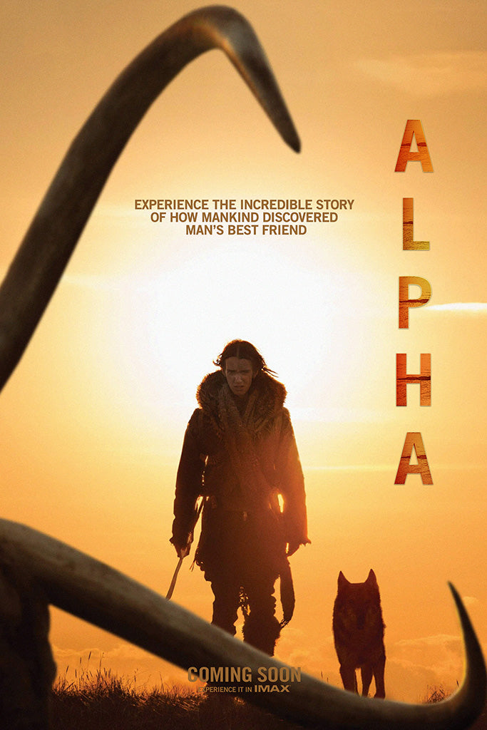 Alpha Film Canvas Poster