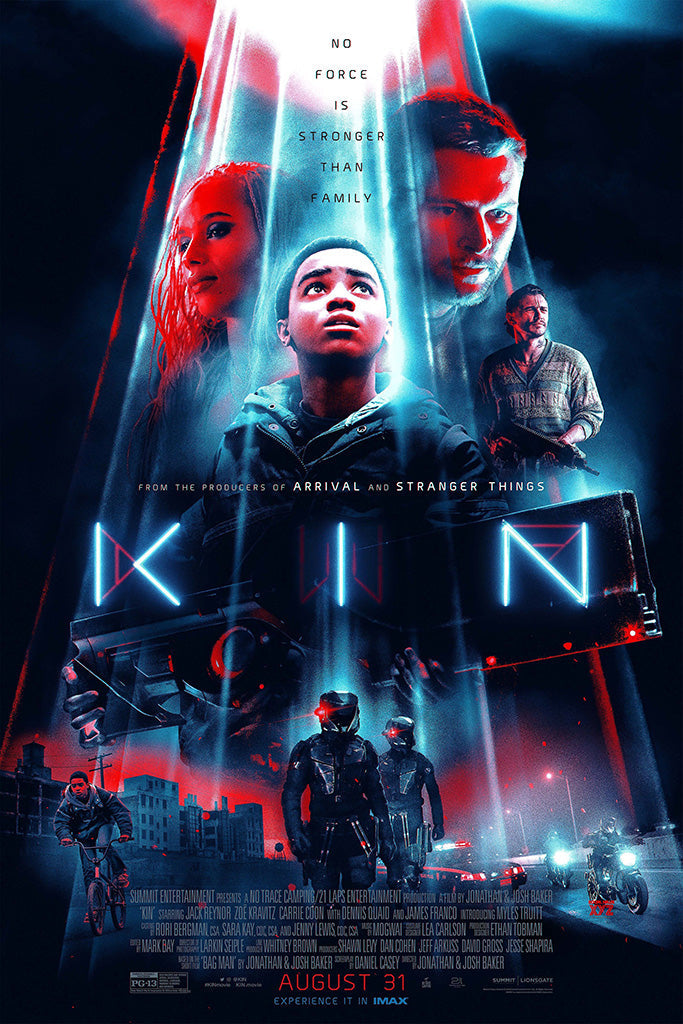 Kin Canvas Poster