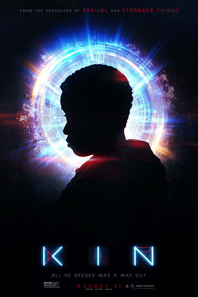 Kin Movie Canvas Poster