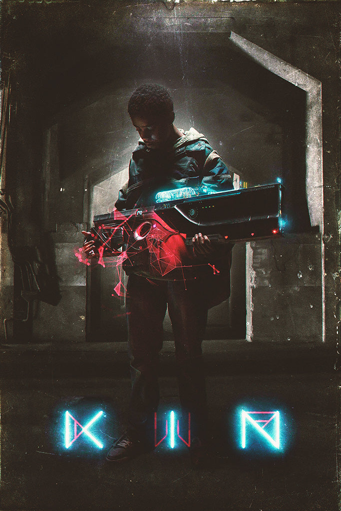Kin Film Canvas Poster