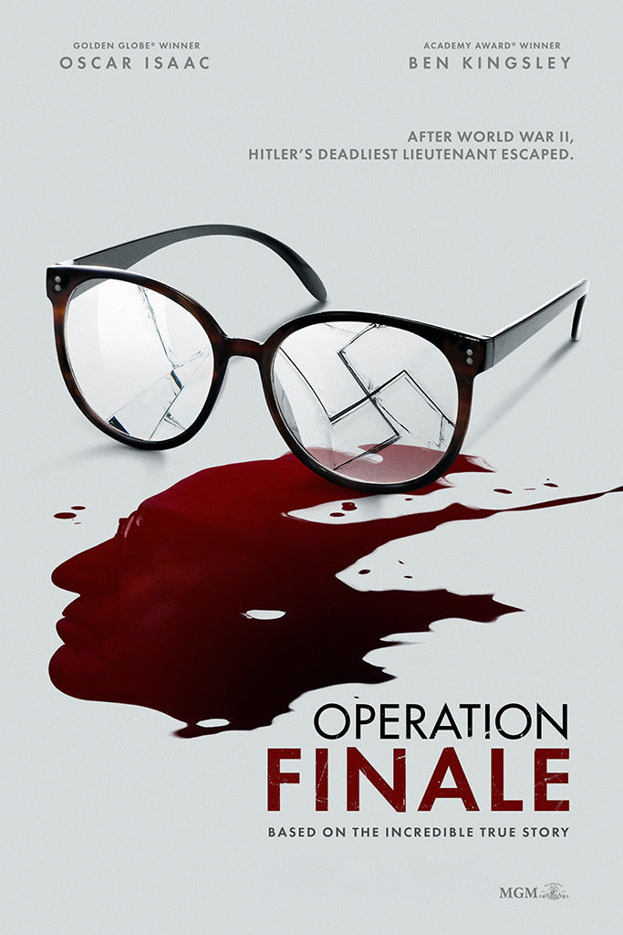 Operation Finale Canvas Poster