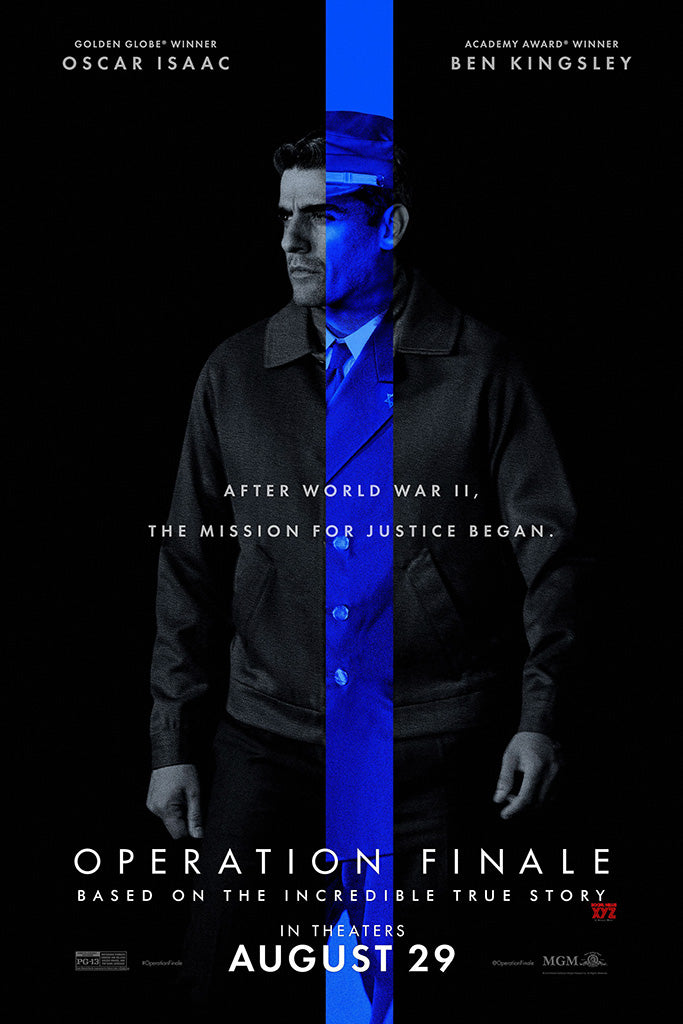 Operation Finale Film Canvas Poster
