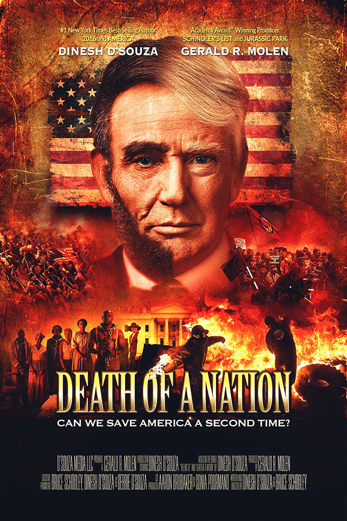 Death of a Nation Canvas Poster