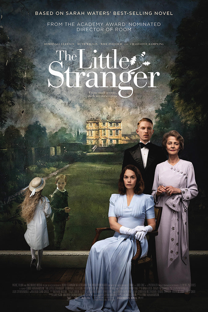 The Little Stranger Movie Canvas Poster