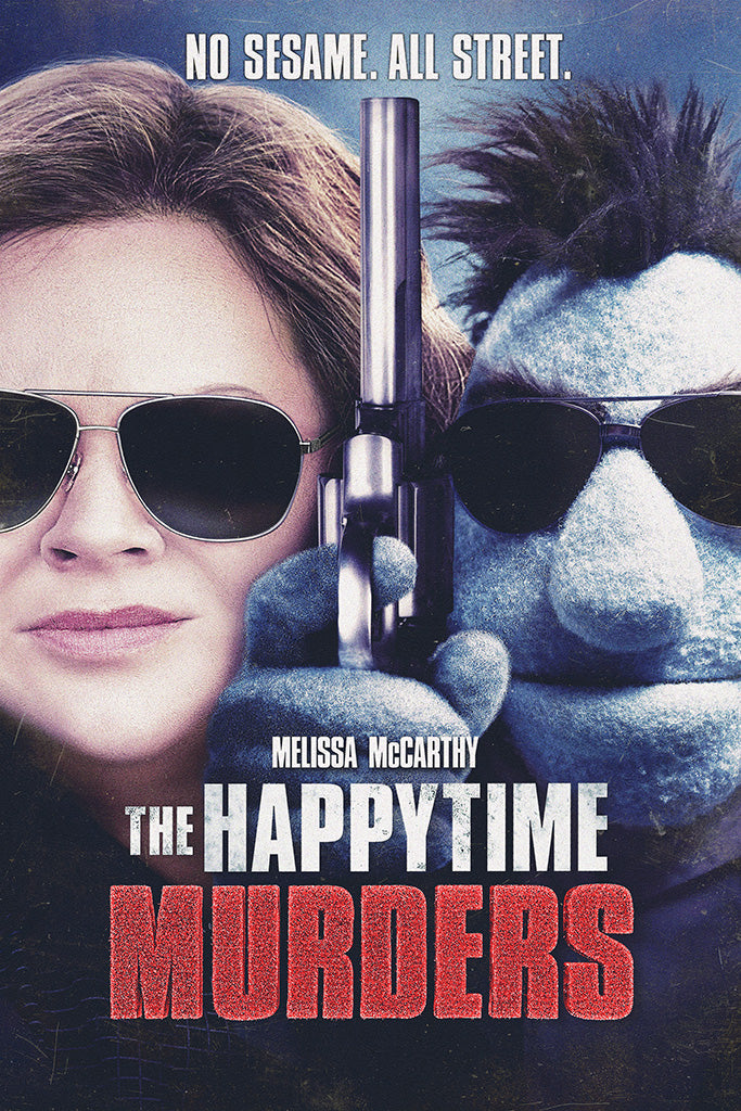 The Happytime Murders Movie Canvas Poster
