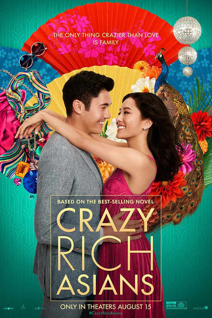 Crazy Rich Asians Canvas Poster