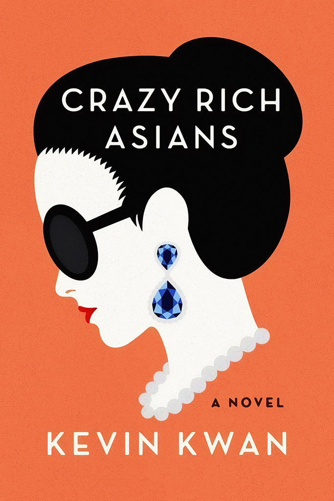 Crazy Rich Asians Film Canvas Poster