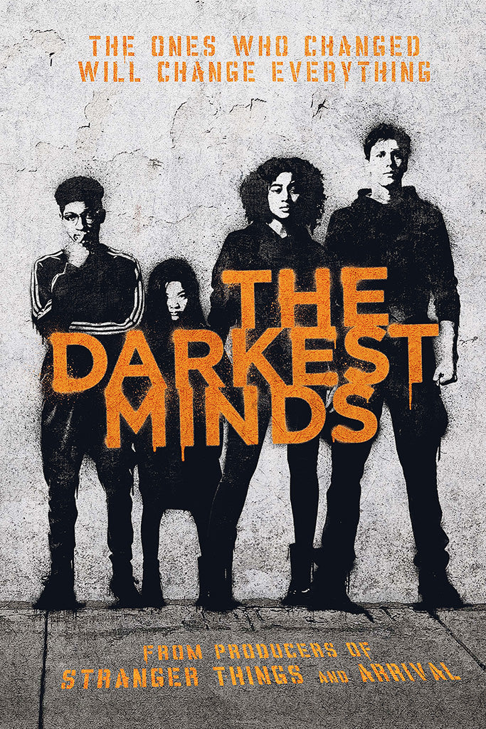The Darkest Minds Canvas Poster