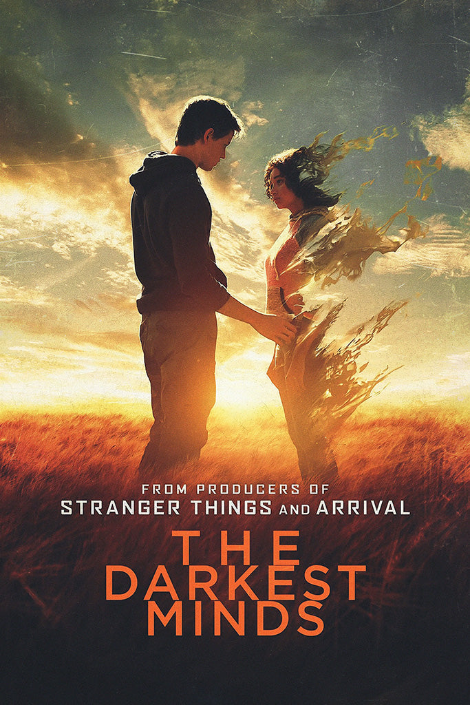 The Darkest Minds Movie Canvas Poster