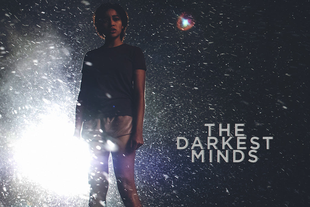 The Darkest Minds Film Canvas Poster