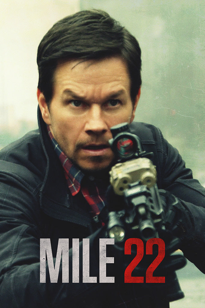 Mile 22 Movie Canvas Poster