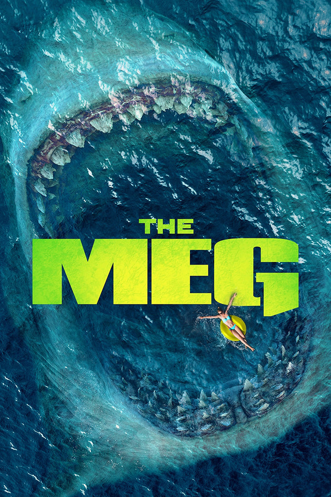 The Meg Film Canvas Poster