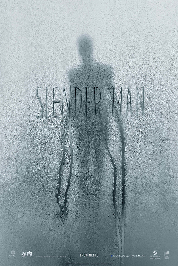 Slender Man Canvas Poster