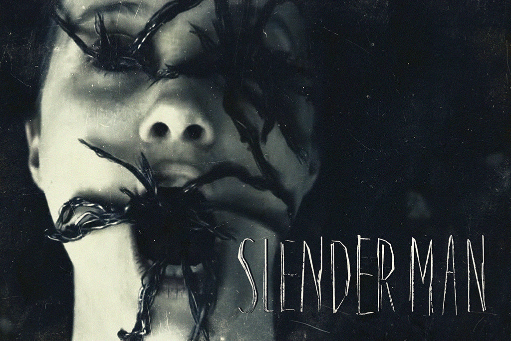 Slender Man Movie Canvas Poster
