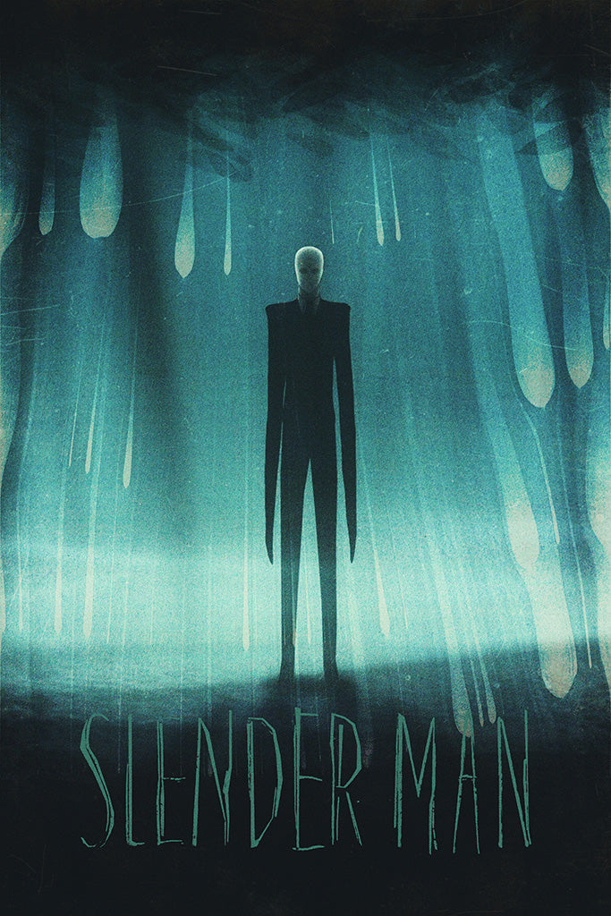 Slender Man Film Canvas Poster