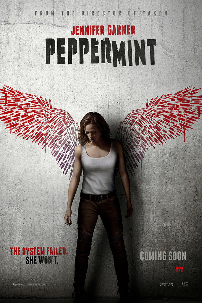 Peppermint Canvas Poster