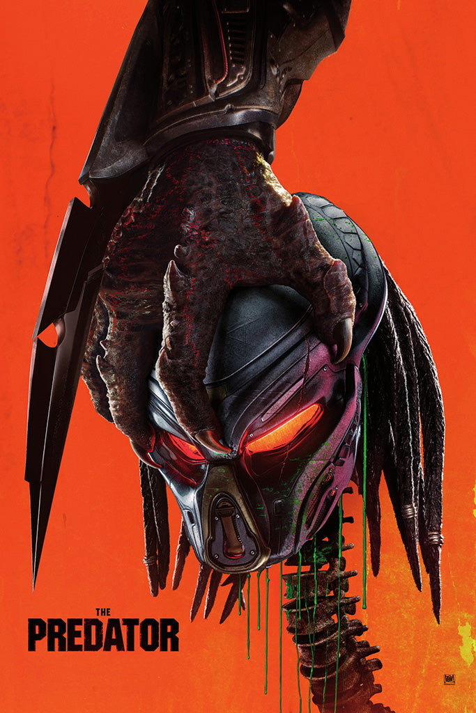 The Predator Canvas Poster