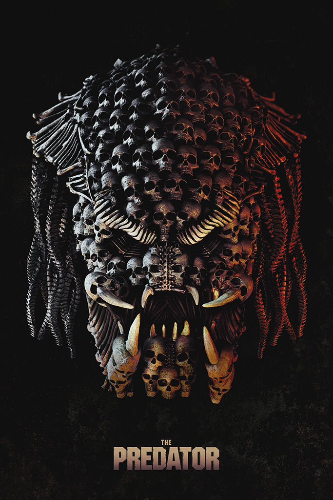 The Predator Movie Canvas Poster