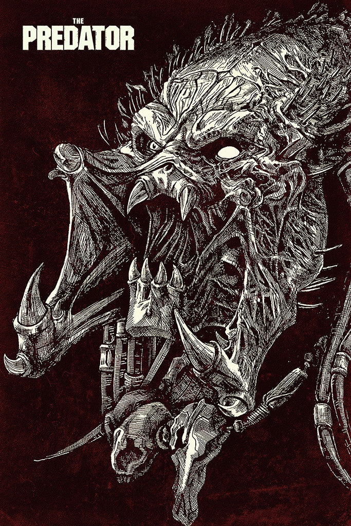 The Predator Film Canvas Poster