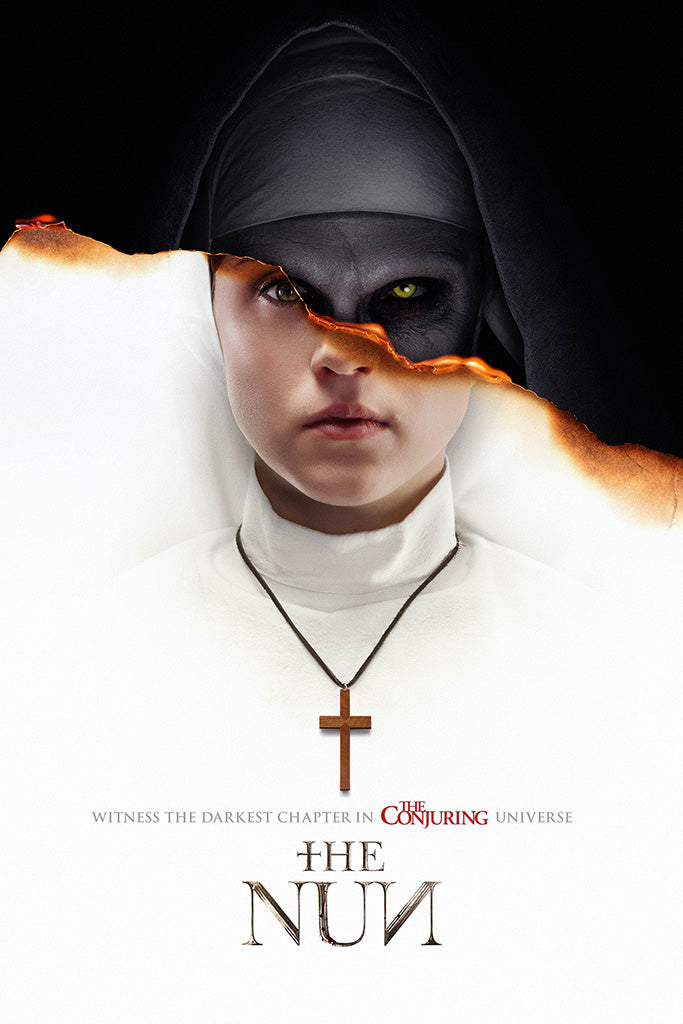 The Nun Canvas Poster