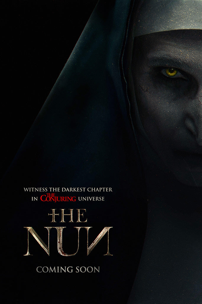 The Nun Movie Canvas Poster