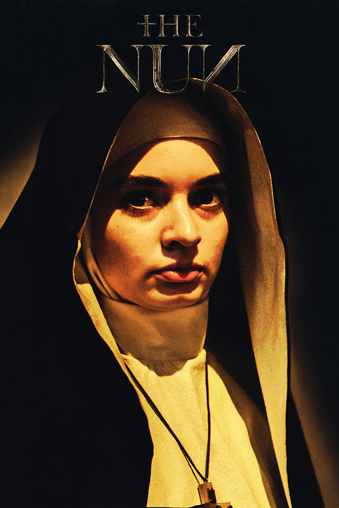 The Nun Film Canvas Poster