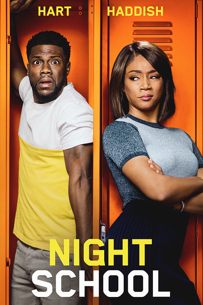 Night School Canvas Poster