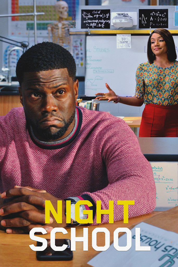 Night School Movie Canvas Poster