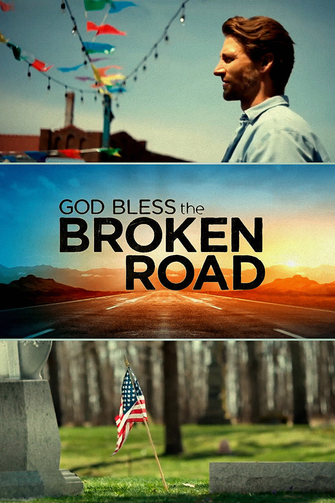 God Bless the Broken Road Movie Canvas Poster