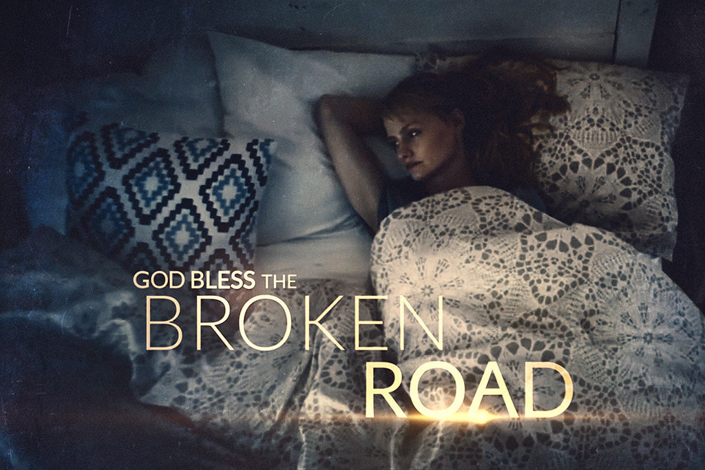 God Bless the Broken Road Film Canvas Poster